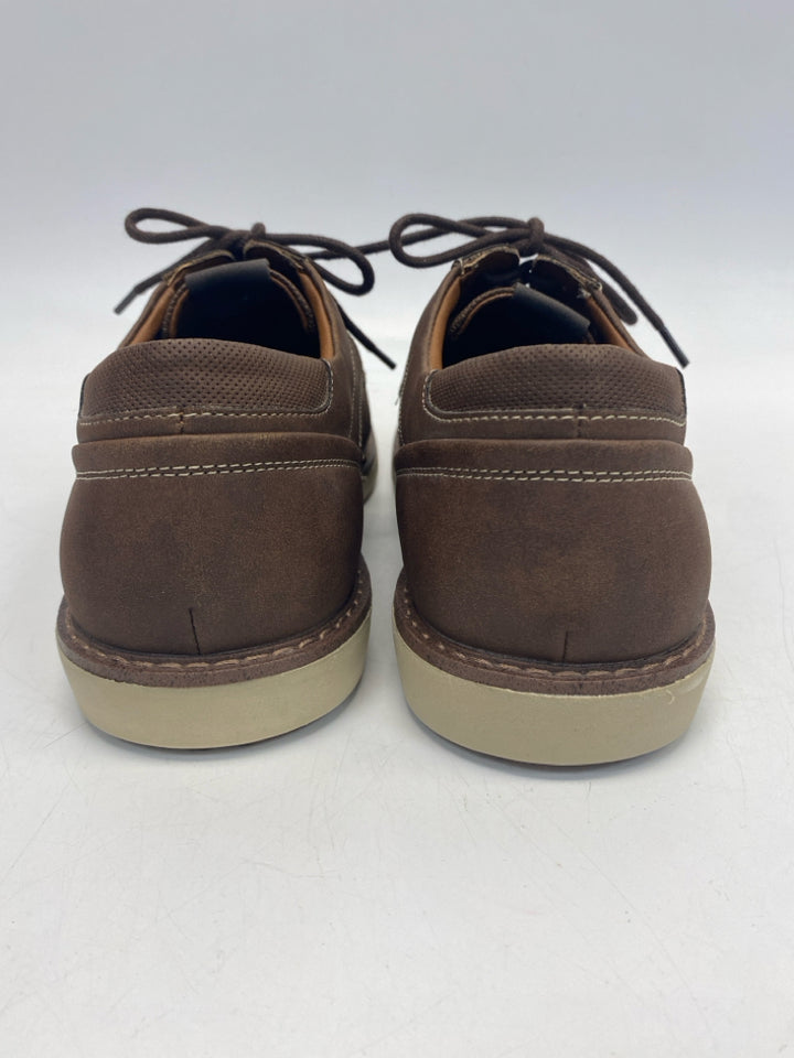 Dockers Size 11 Brown Lace-Up Men&