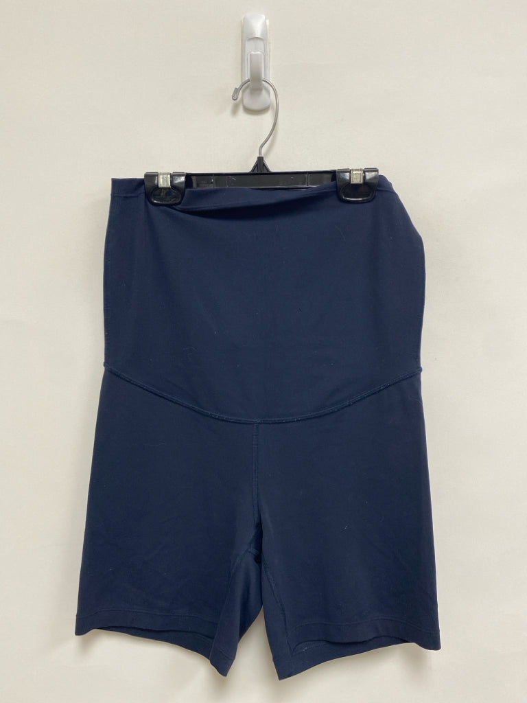 crz yoga Size S Navy Maternity Shorts