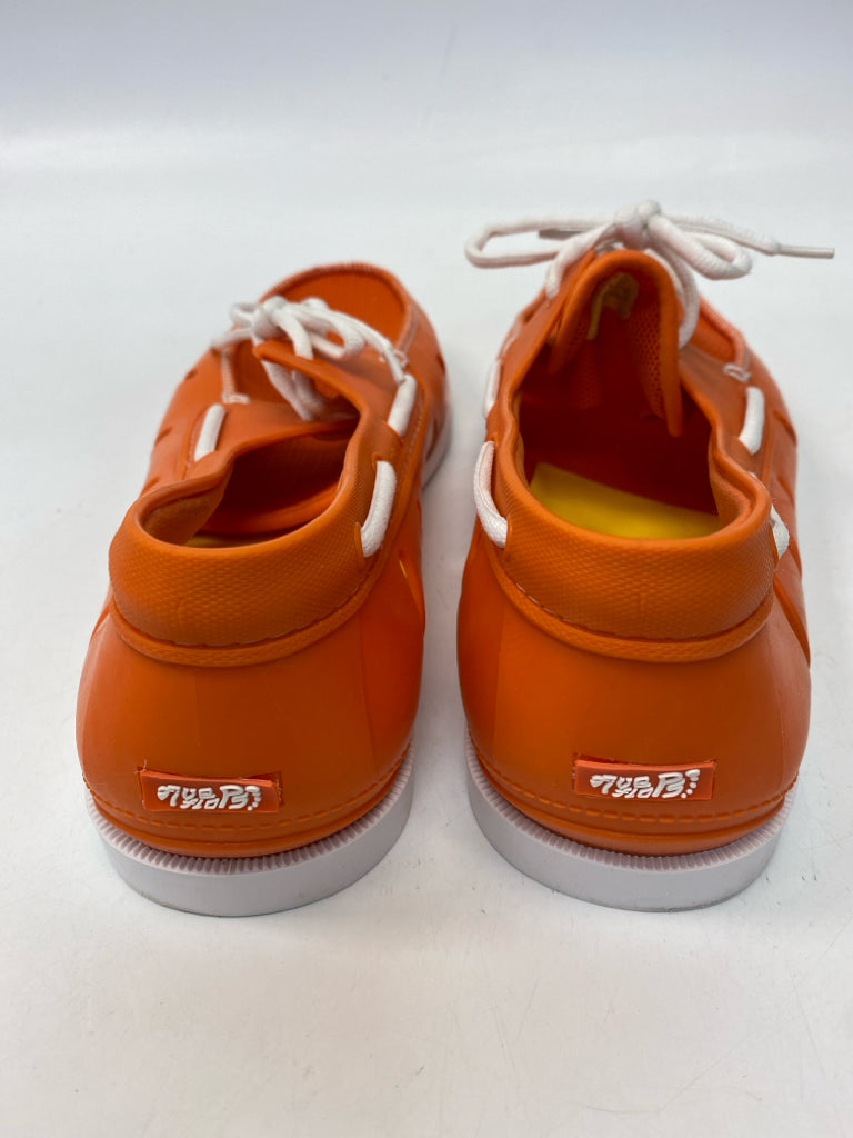Five Flops Size L Orange Rubber Men&