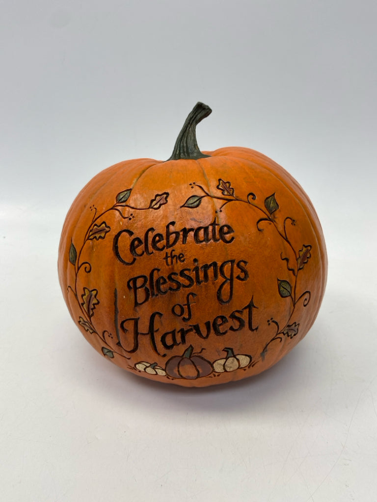 Orange Multi Color Words Fall
