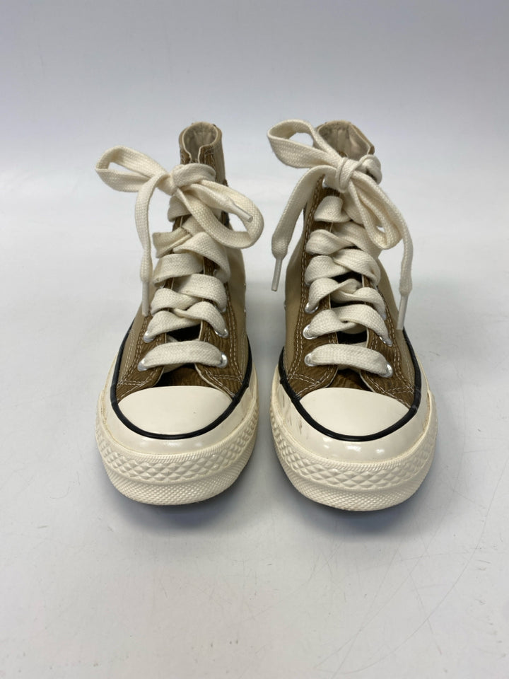 Converse  Size 6.5 Brown Lace-up Sneakers