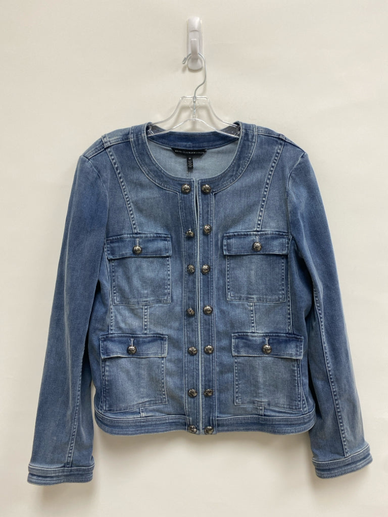 WHBM  SIZE  18 Blue Denim Plus Size Jacket