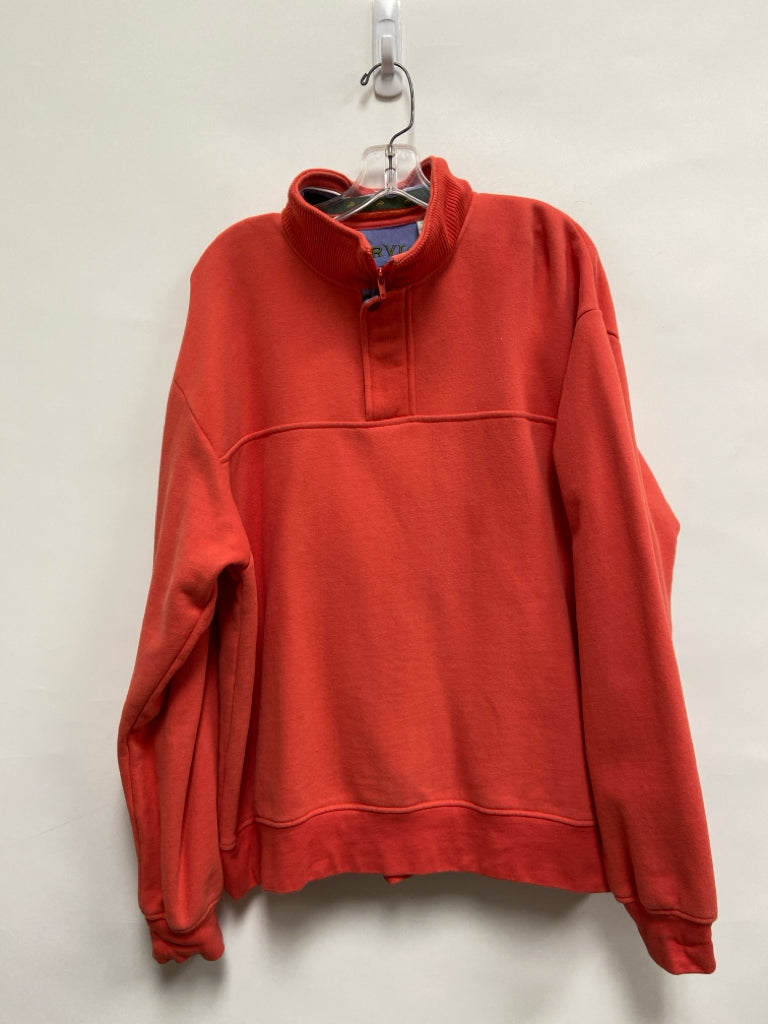 Orvis Size XL Orange Men&