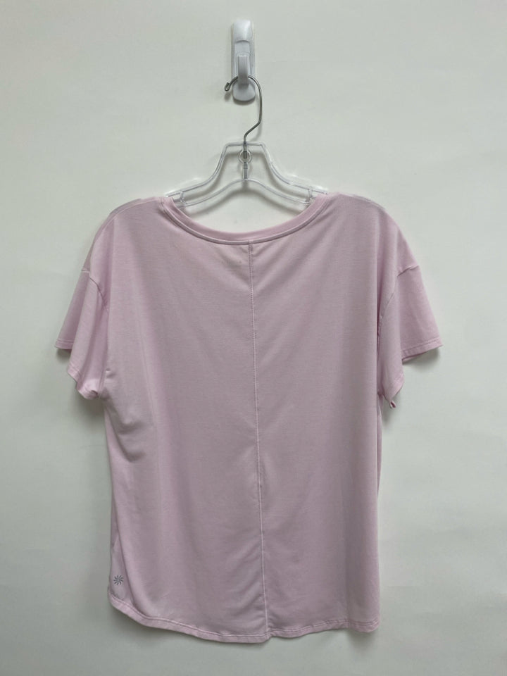 Athleta Size M Pale Pink Athletic Top