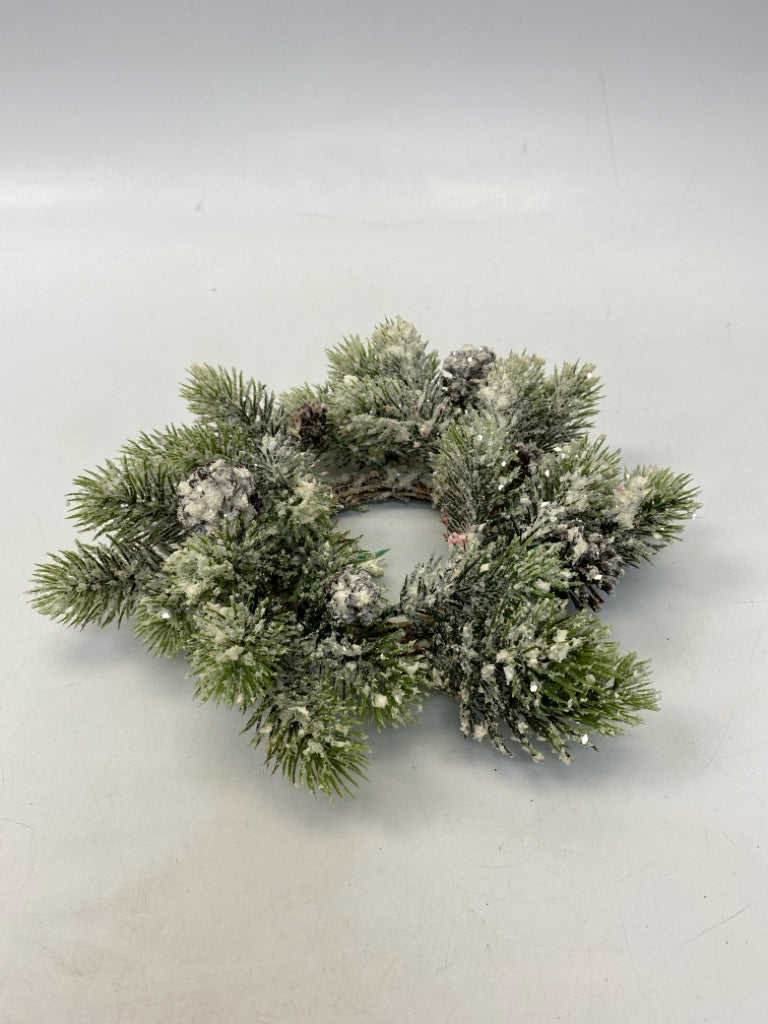 Green Frosted Christmas