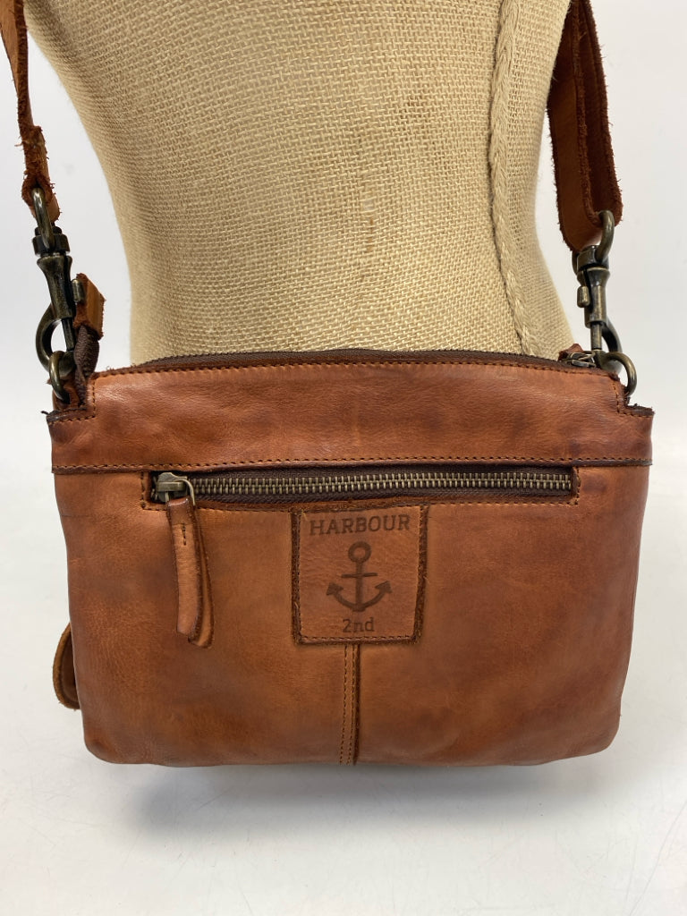 Harbour 2nd Cognac Leather Crossbody