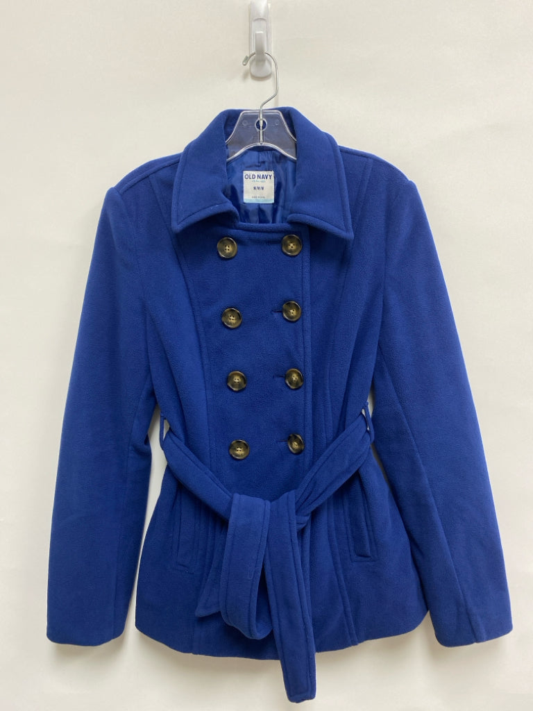 Old Navy Size M Navy Fleece Ladies Jacket