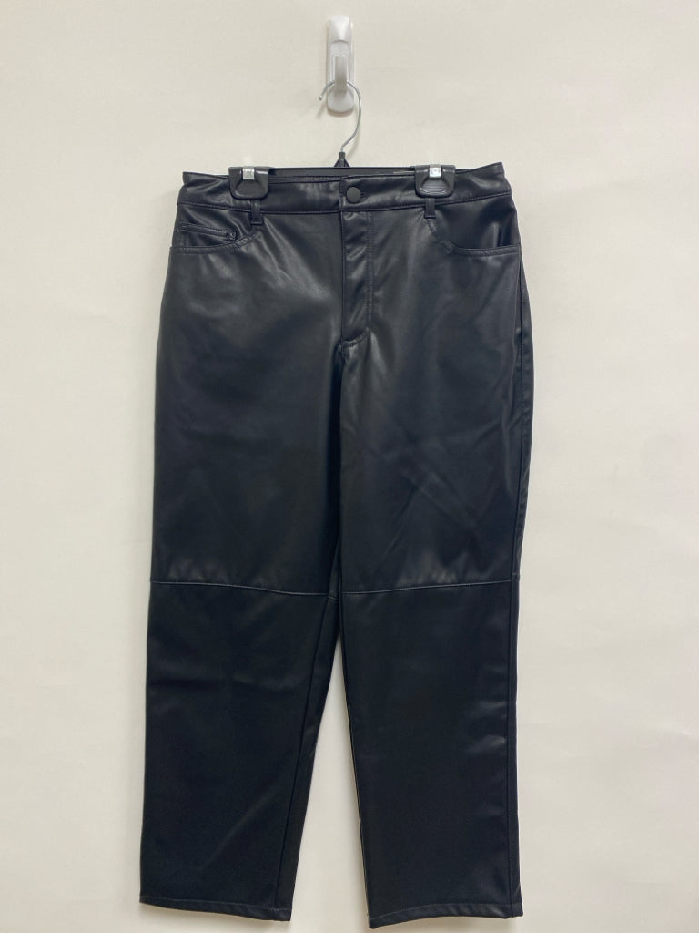 NWT Worthington Size 2P Black Cropped Petite Pants