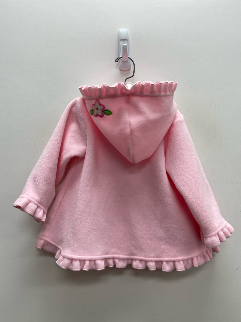 SIZE 24M Pink Flowers Fleece Girl&