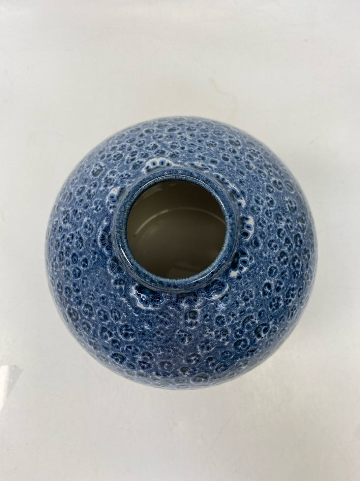 Blue Brown Gradient Vase