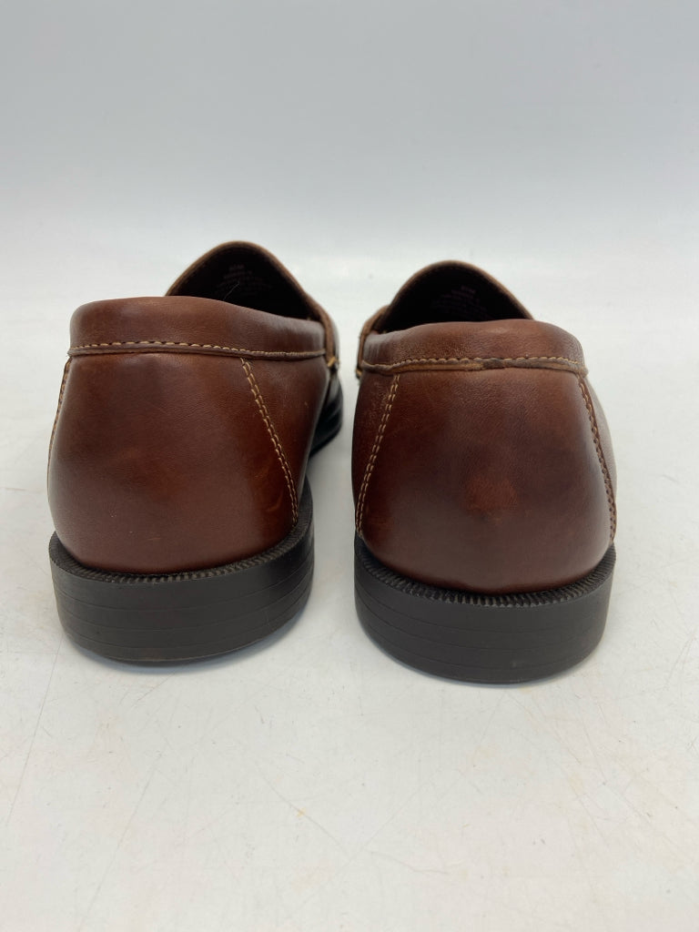 NWOT Dexter Size 8.5 Brown Tassels Men&