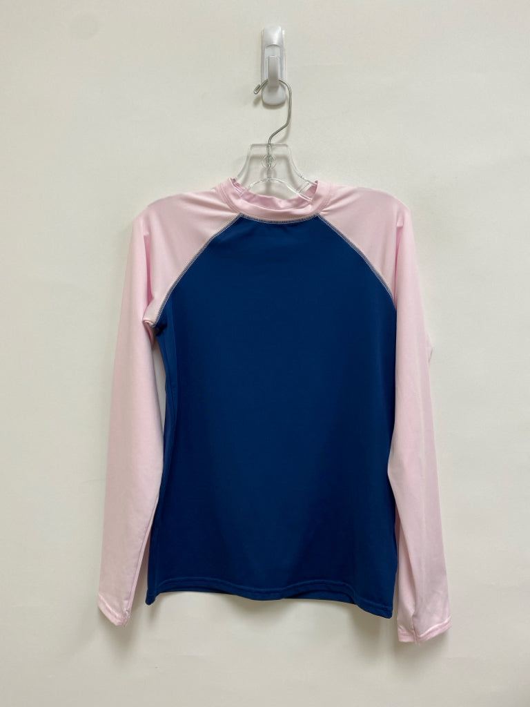 NWT Columbia SIZE 10/12 Pink Navy Girl&