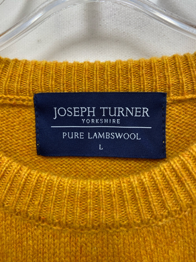Size L Goldenrod Lambswool Men&