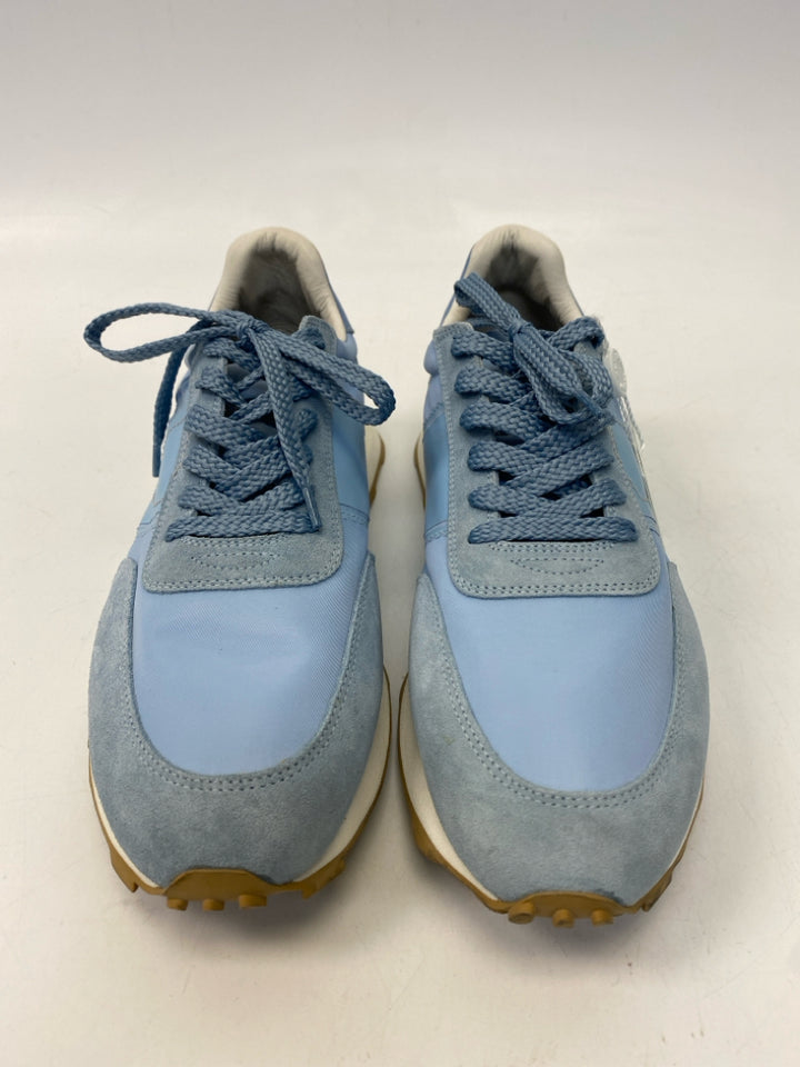 NWT Philippe Model  Size 8 Blue Sneakers