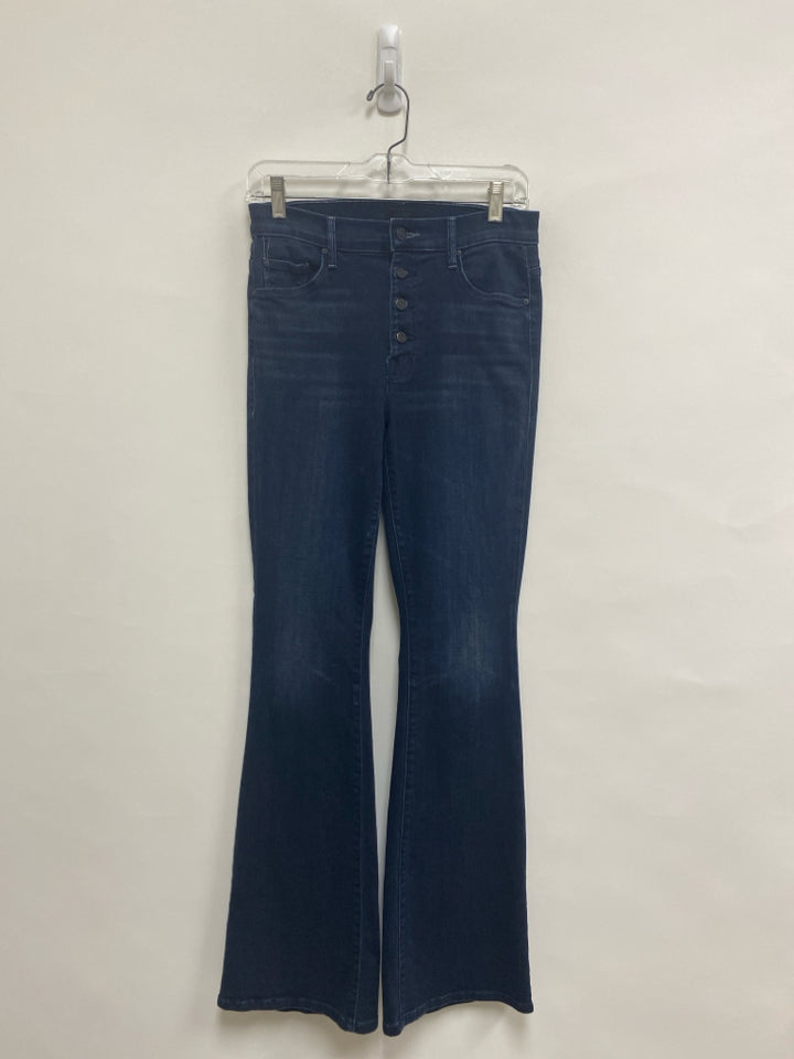 MOTHER Size 27 Dark Blue Denim Ladies Jeans