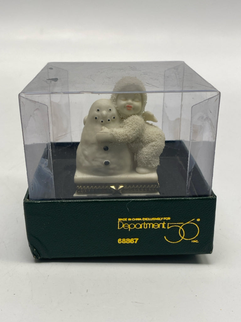 Dept. 56 Cream Snowbabies Christmas