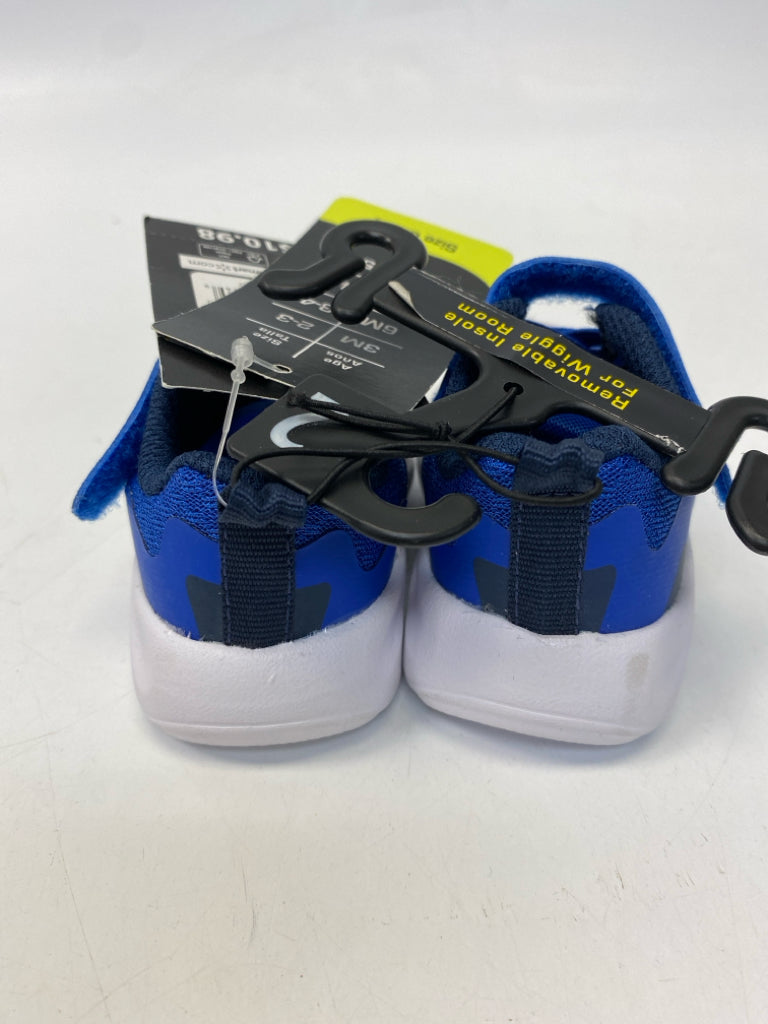 NWT ATHLETIC WORKS SIZE 2 Royal Blue White Boy&