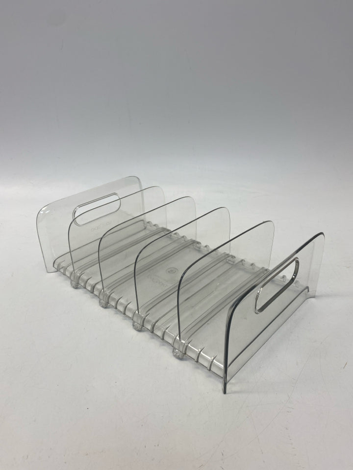 Clear Plastic Misc. Office
