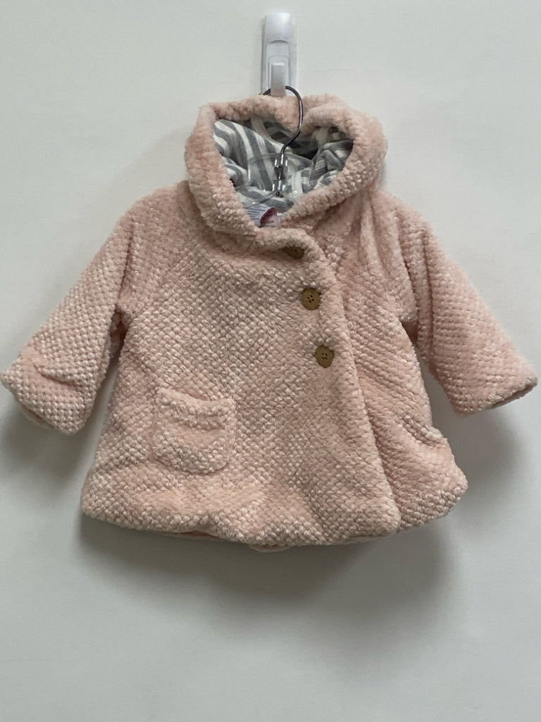 Tahari SIZE 3-6M Pale Pink Hooded Girl&