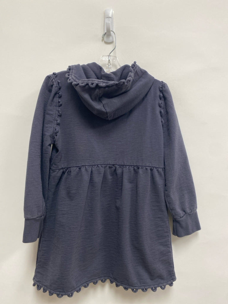 lilka SIZE S Charcoal Hooded Cotton Girl&