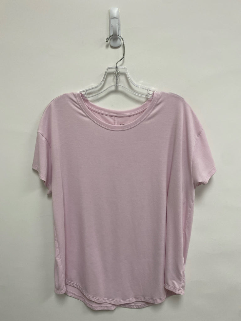 Athleta Size M Pale Pink Athletic Top