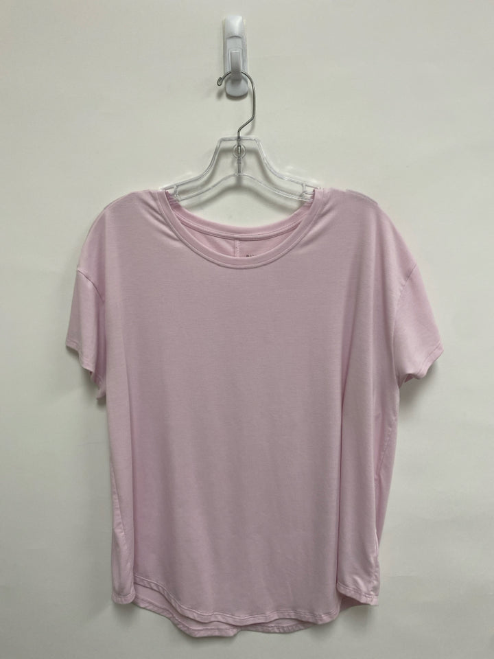 Athleta Size M Pale Pink Athletic Top