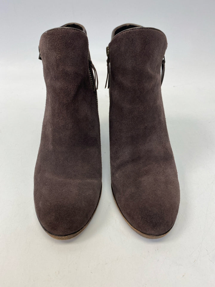 Cole Haan US Size 7 Dark Brown Suede Boots