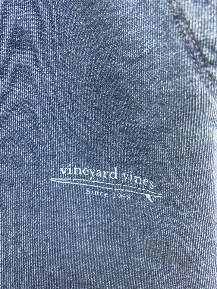 Vineyard Vines Size L Blue Ladies Shorts