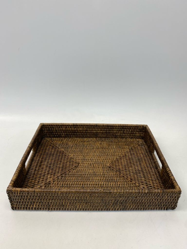 Brown Tray