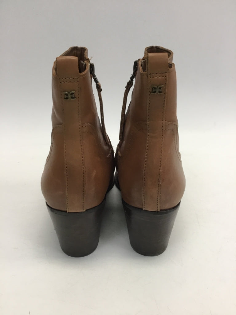 Sam Edelman US Shoe Size 12 Brown Boots
