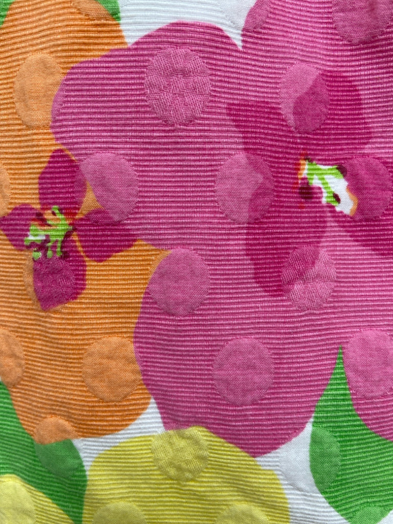 LILLY PULITZER Size 0 Pink/Yellow Orange/Green Ladies Skirt