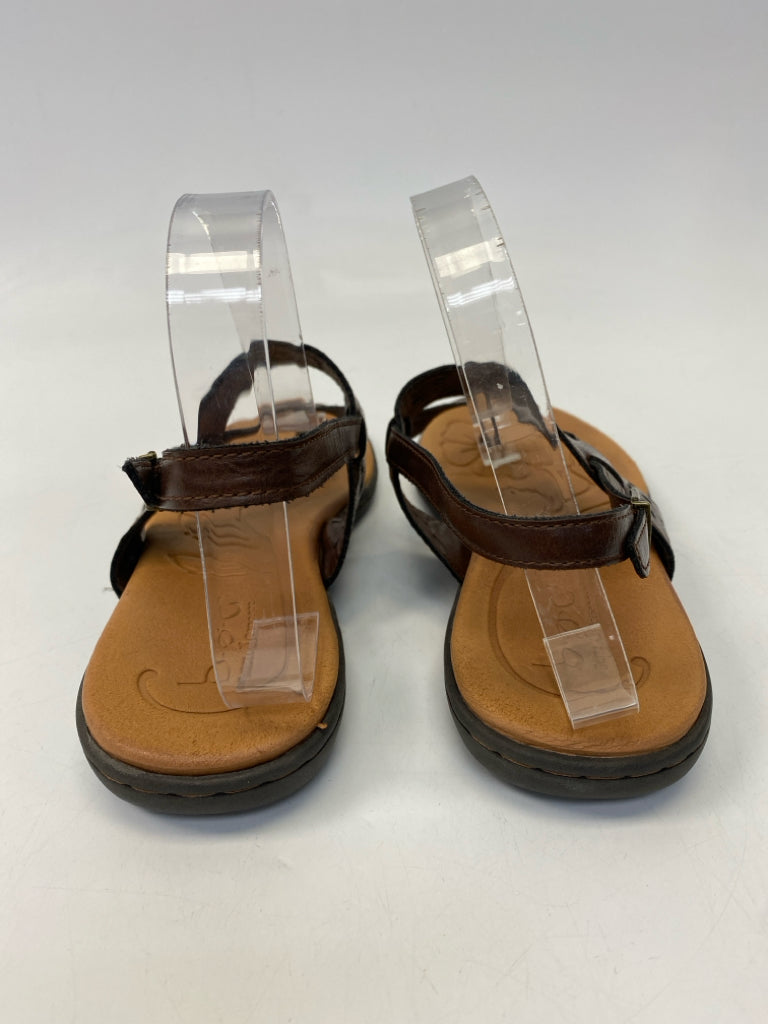 b.o.c.  Size 8 Brown Sandals