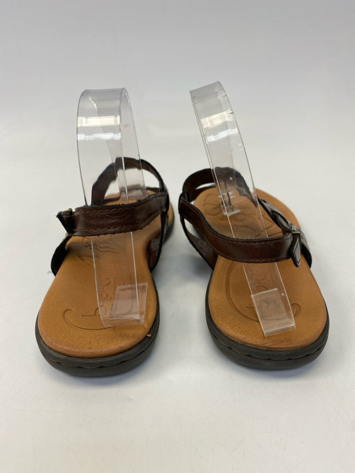 b.o.c.  Size 8 Brown Sandals