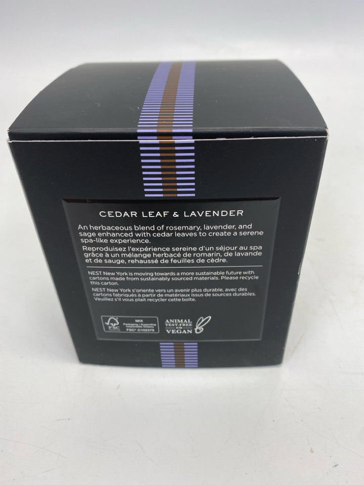 NEW/BOX White Candle