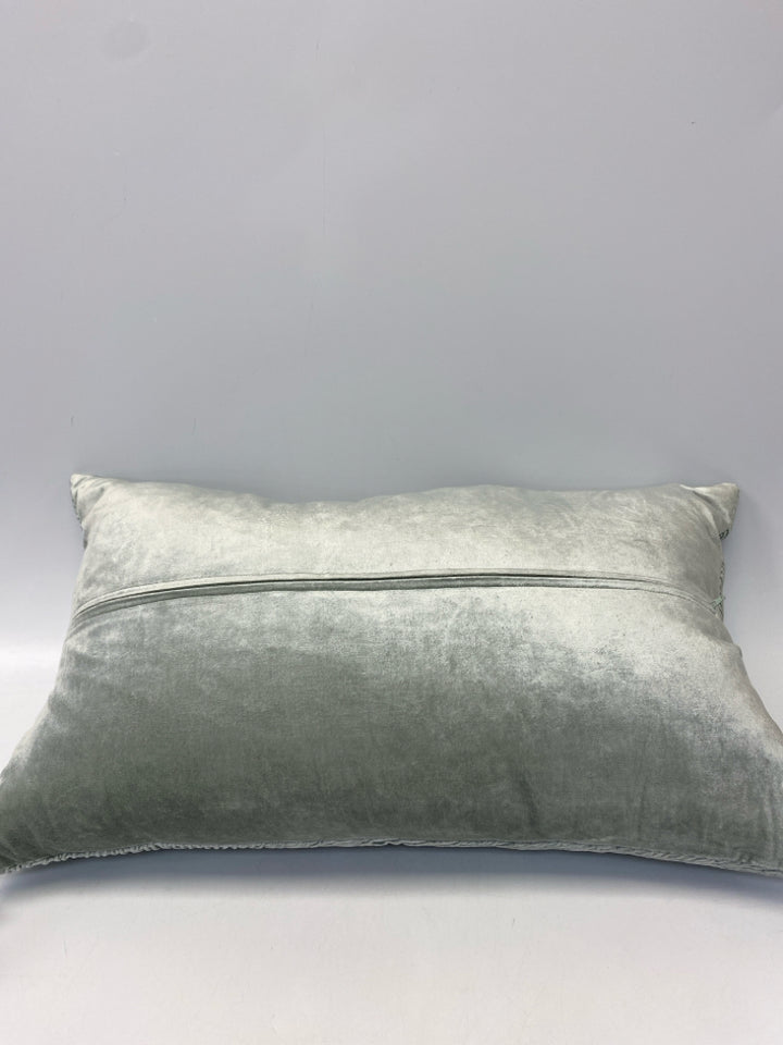 Mint Green Pillow