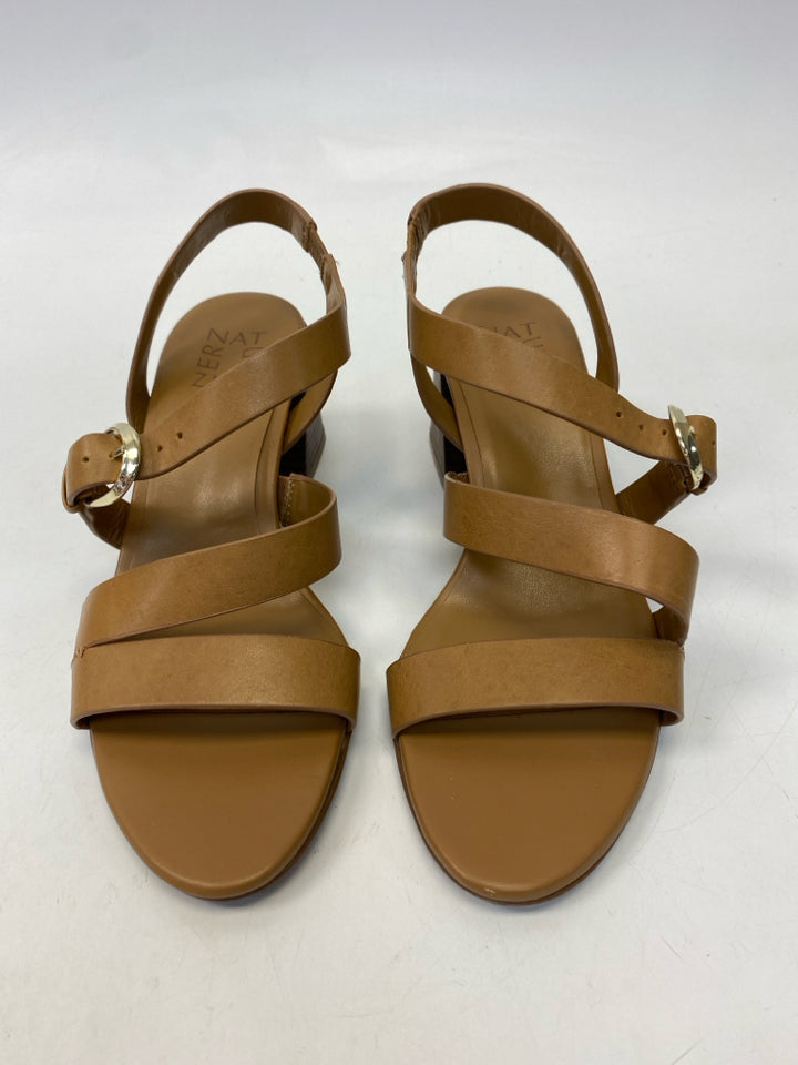 Naturalizer  Size 6.5 Brown Sandals