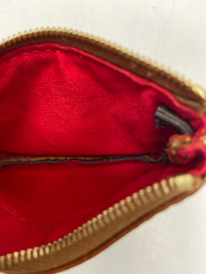 Dooney &amp; Bourke Navy Brown Misc. Accessory