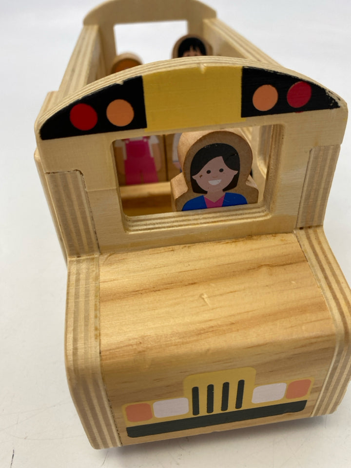 Melissa and Doug Natural Yellow/Black Wood Misc. Toy