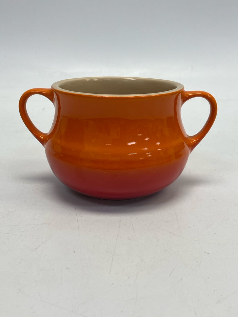Le Creuset Orange Red Bowl(s)