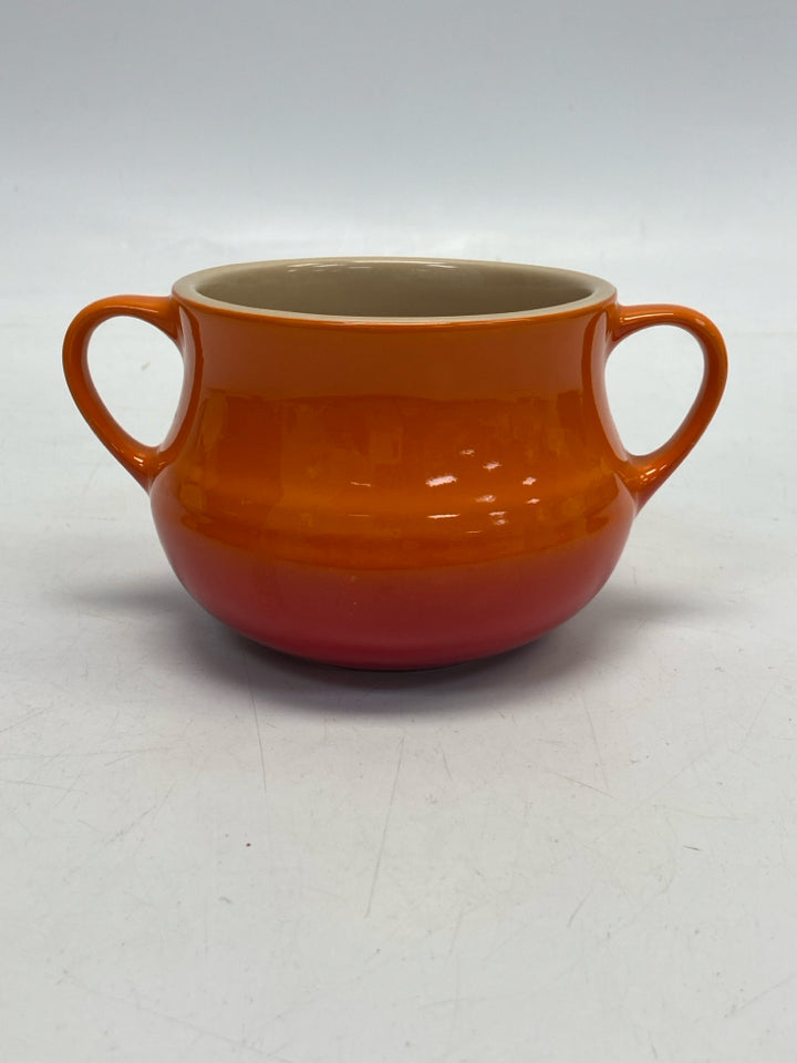 Le Creuset Orange Red Bowl(s)