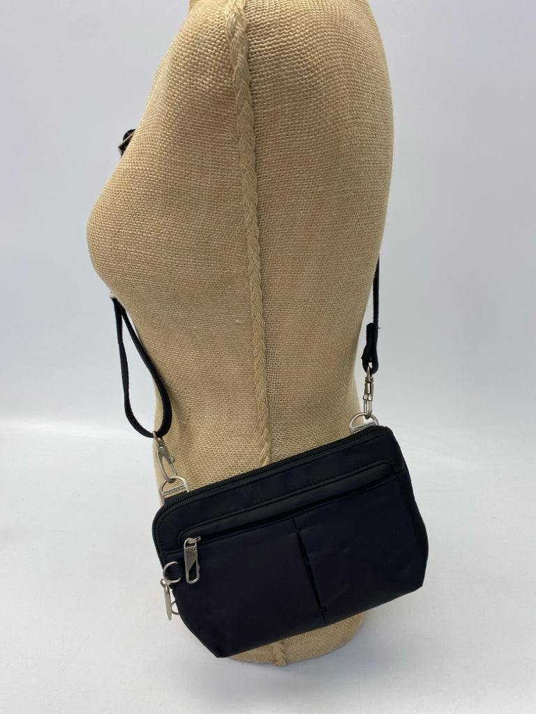 Travelon Black Crossbody