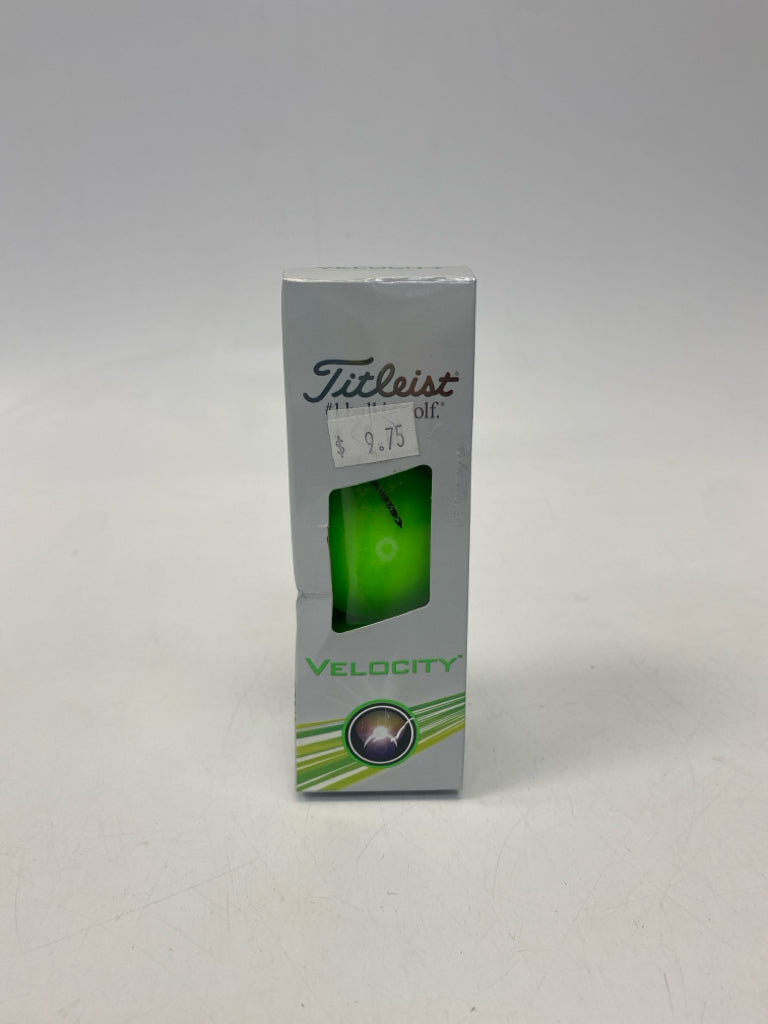 NEW/BOX Green Sporting Goods
