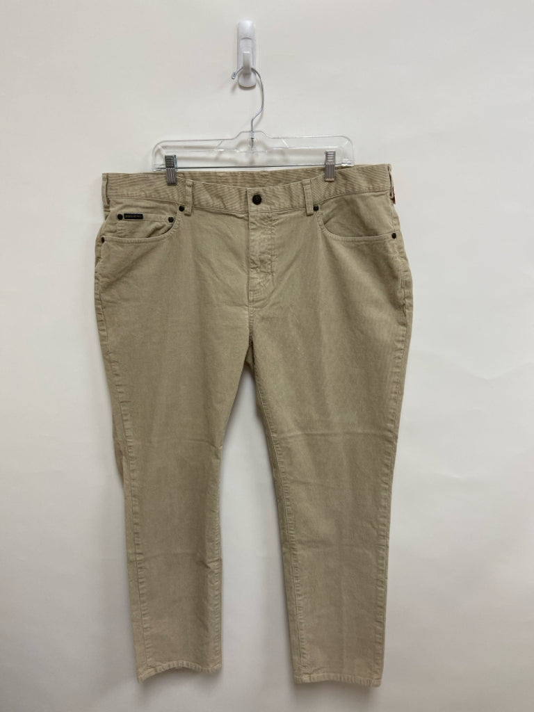 Brooks Brothers Size 42 Khaki Corduroy Men&