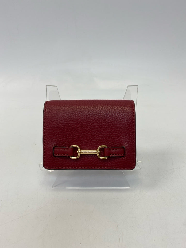 Michael Kors Dark Red Wallet