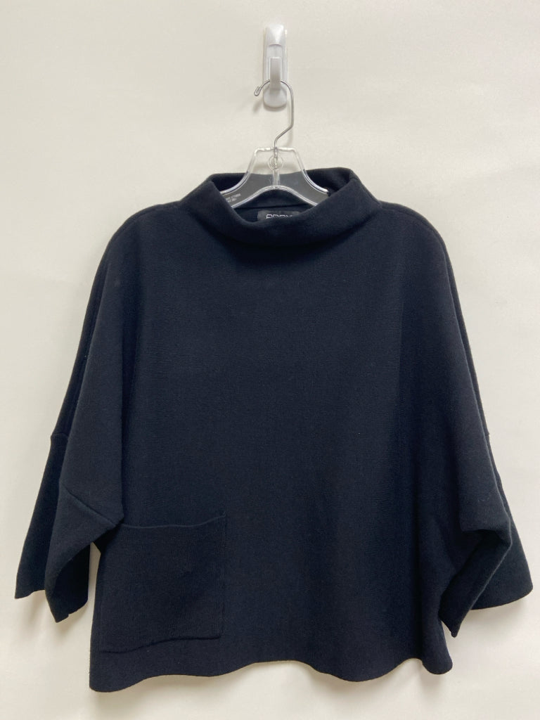 NWT APNY Size M Black Batwing Ladies Sweater