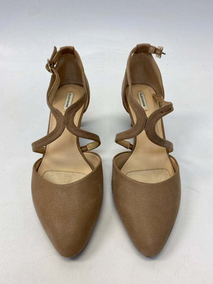 Alex Marie  Size 9 Brown Heels