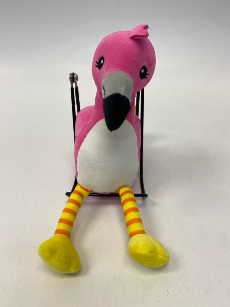 Pink White/Yellow Stuffed Animal