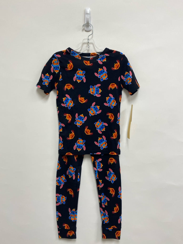 NWT Disney SIZE 10 Black Blue Stitch Boy&