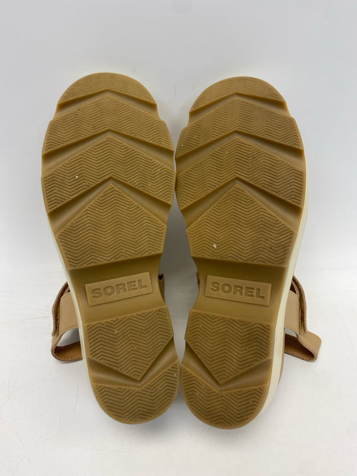 NWOT Sorel  Size 8.5 Brown Sandals
