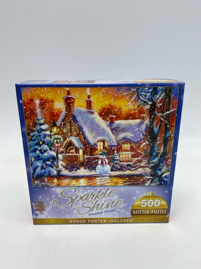 Snowman Puzzle
